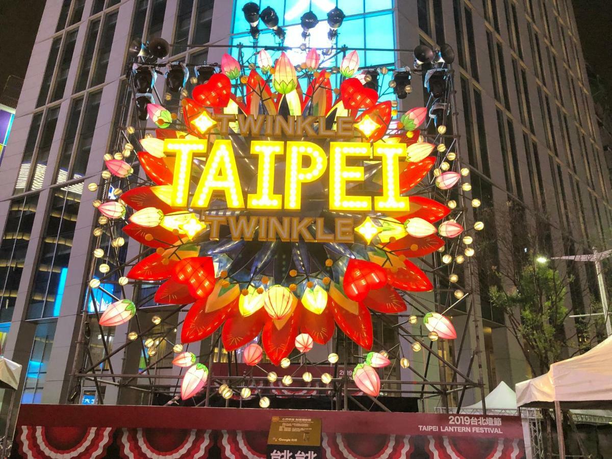 House Ximending Lägenhet Taipei Exteriör bild