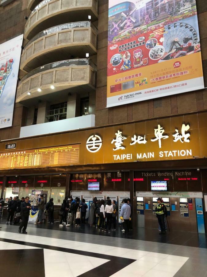 House Ximending Lägenhet Taipei Exteriör bild