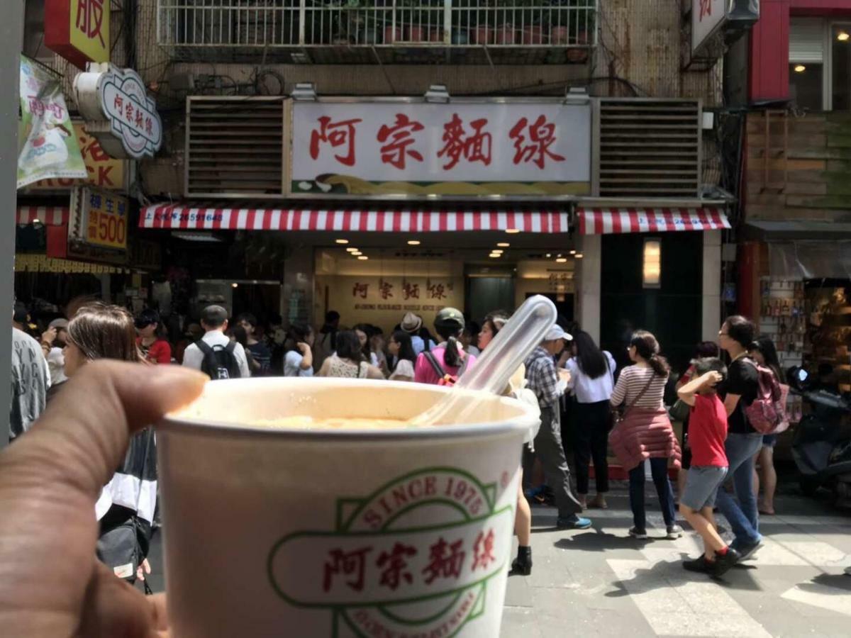 House Ximending Lägenhet Taipei Exteriör bild